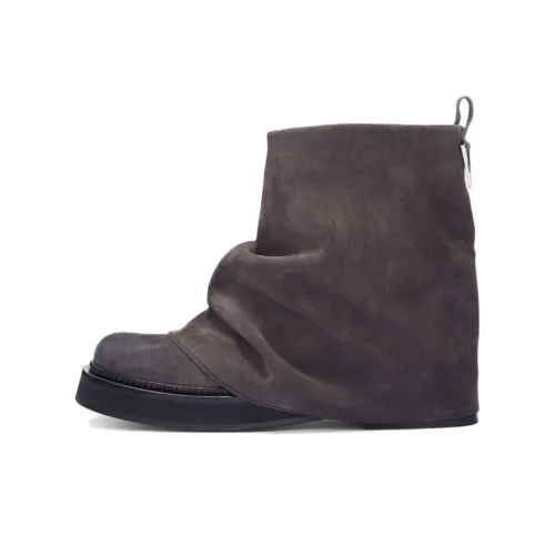 The Attico Mini Robin Combat Boots Women's