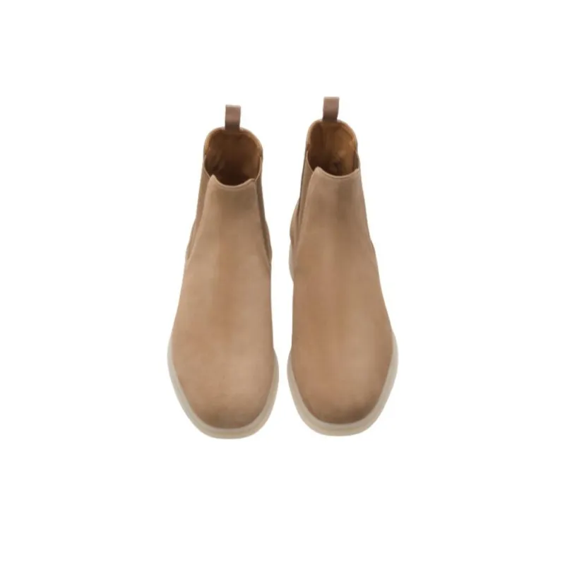 CHURCH'S Longfield Suede Chelsea Boots-4