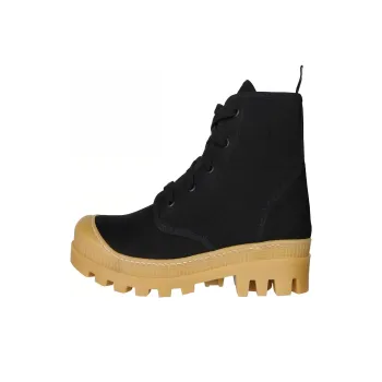 GIA BORGHINI Ankle Boots 3cm Women's Black