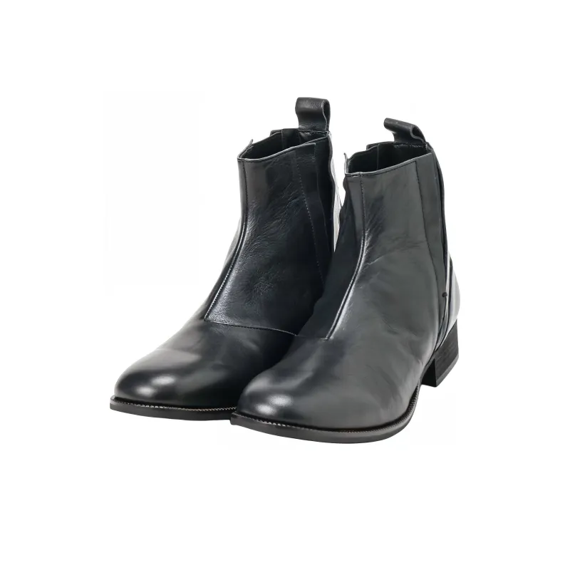 Yohji Yamamoto Ankle Boots Women's Black-2