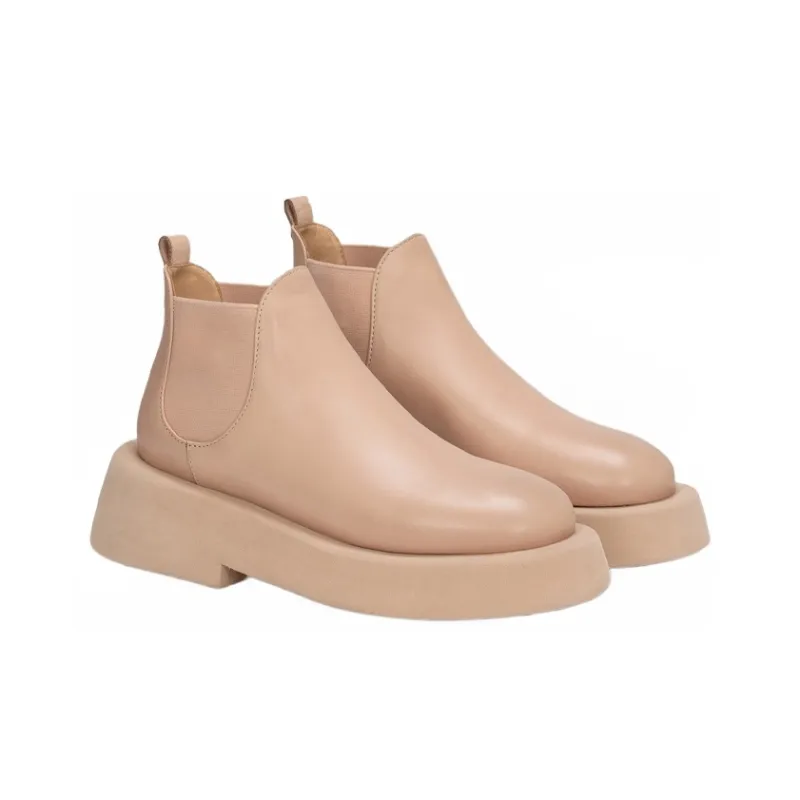 Marsèll Chunky-sole Leather Boots-2