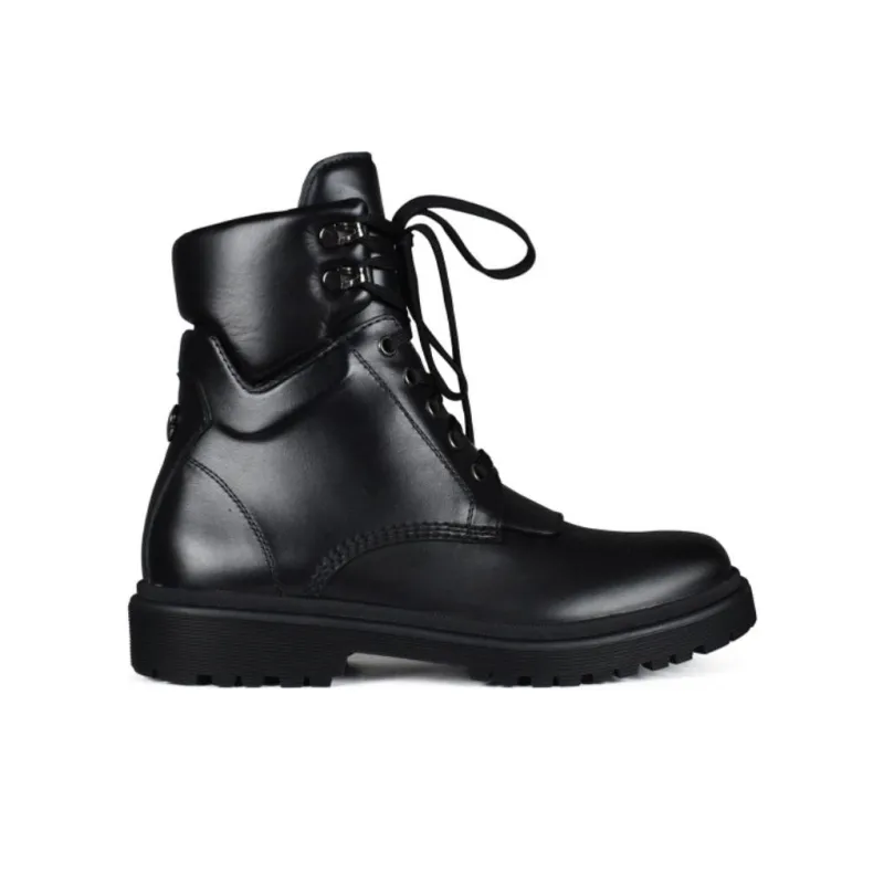 Moncler Ankle Boots Women's Black-1