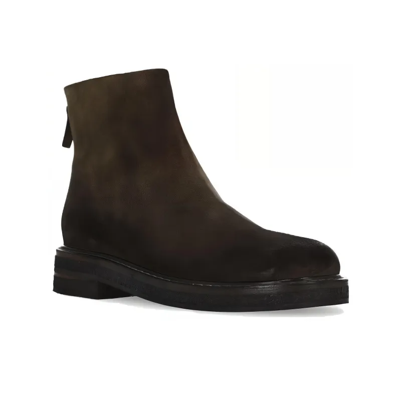 Marsèll Parrucca Ankle Boots 4cm Women's Brown-2