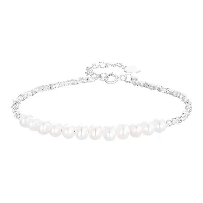 Chinese Jewelry Freshwater Pearl Bracelets Women's-0