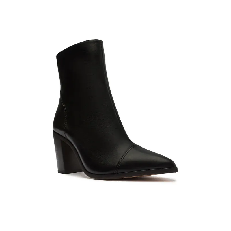 Schutz Theodora Ankle Boots 8.5cm Women's Black-2