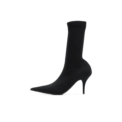 Balenciaga Knife Ankle Boots Women's Black
