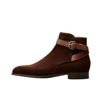 Edward Green Ankle Boots Men's Dark Brown