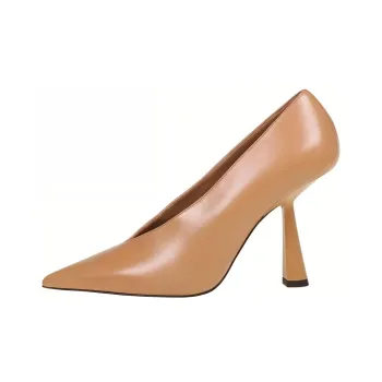 Jimmy Choo Maryanne Slim Heel High Heels 10cm Women's Brown