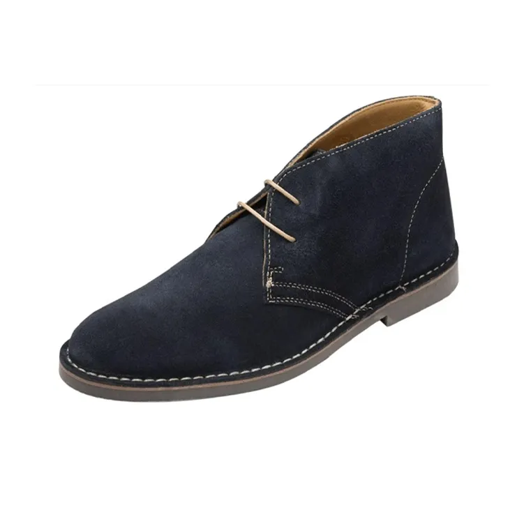 LOAKE Ankle Boots Men Blue-2