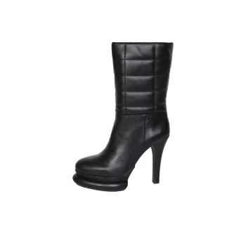 Paloma Barceló 120mm Quilted panel Platform Boots Women's