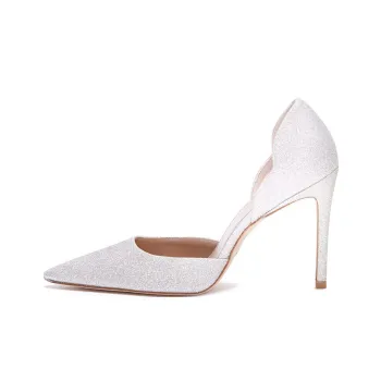 stuart weitzman Stuart Scallop D'Orsay 100mm Pumps