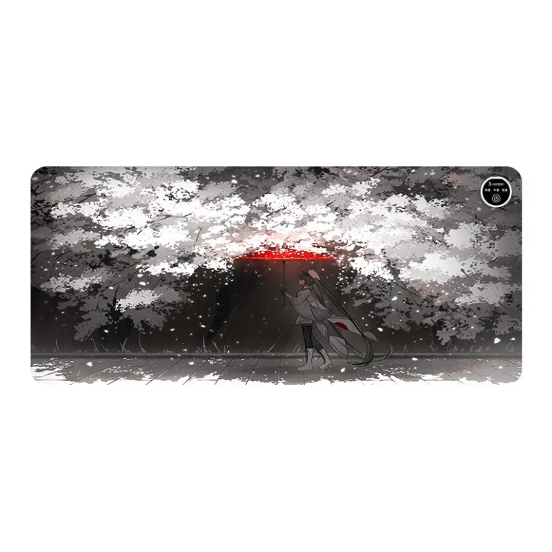 GULAN Mouse Pad Heating Desk Extra Large GL1 9 For Students Dormitory Office Writing-24