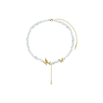 BOONEE ALUS Crystal Accessory Necklace Women's