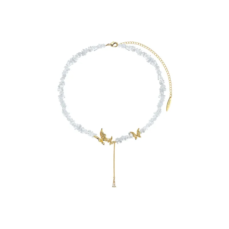BOONEE ALUS Crystal Accessory Necklace Women's-0