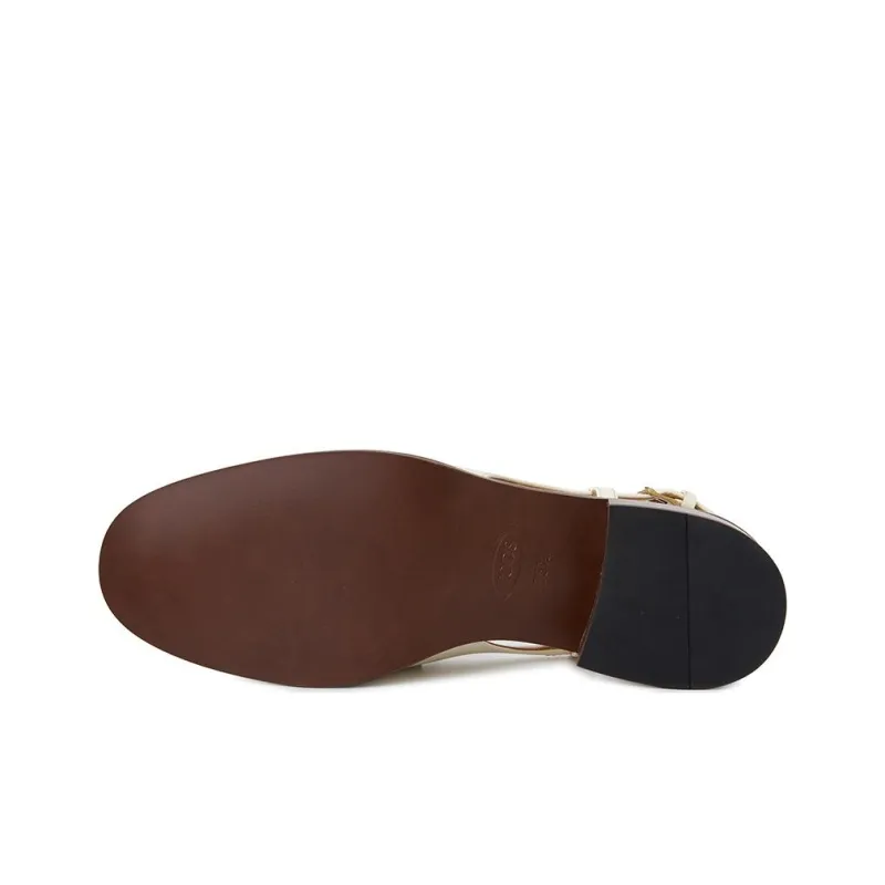 TOD'S Almond Toe Slingback Loafers Women's-4