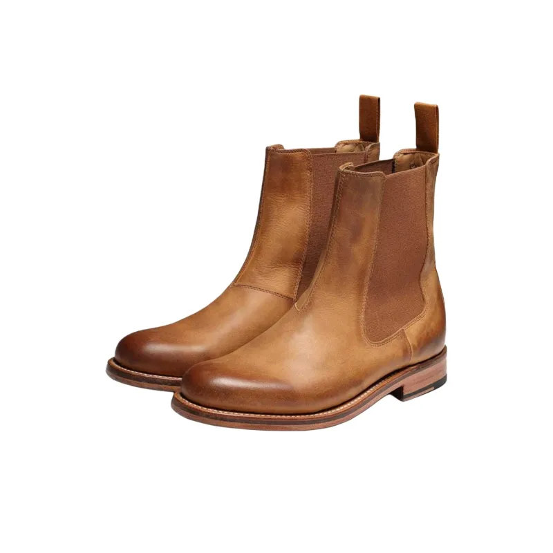 GRENSON Milly Chelsea Boots Women's Brown-2