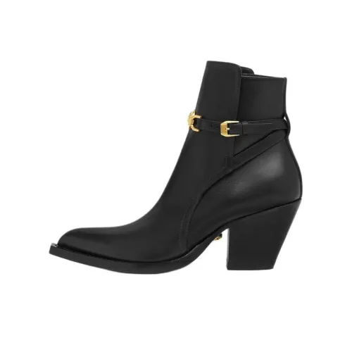 VERSACE Medusa '95 Ankle Boots 6.5cm Women's Black