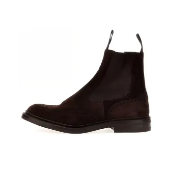 Tricker's Henry Ankle-Length Chelsea Boots Men's Brown