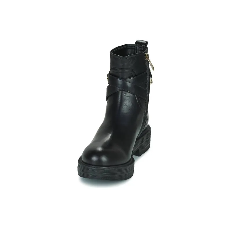 LOVE MOSCHINO Heart-charm Ankle Boots-2