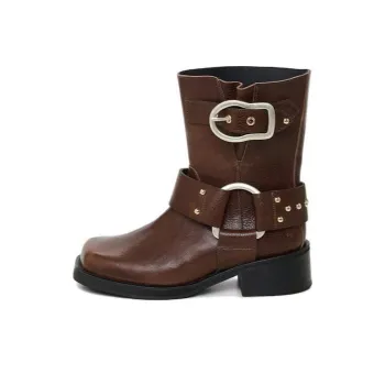 DOROTHEE SCHUMACHER Stud-embellished Leather Boots