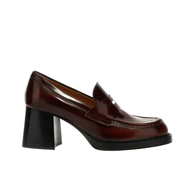 TOD'S Logo Engraved Pumps-1
