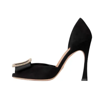 DIOR Idylle Stylish Sandals Women's Black
