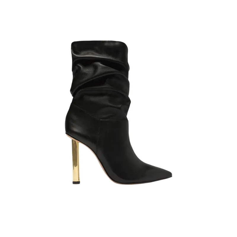 Schutz Ashlee Ankle Boots 12cm Women's Black-1