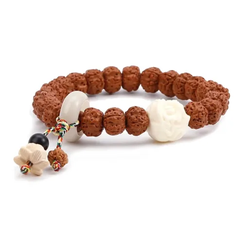 Blooming Petals King Kong Bodhi Seeds Bracelets Unisex