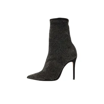 Schutz Sybil Ankle Boots 11cm Women's Black
