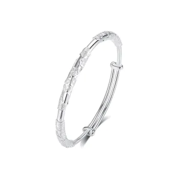 Golden Linmen S999 Fine Silver Sterling Silver Bracelets Women's