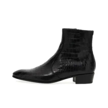 Lidfort Lusiana Crocodile-effect Boots