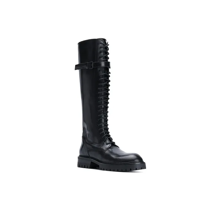 Ann Demeulemeester Knee high Boots Women's Black-2