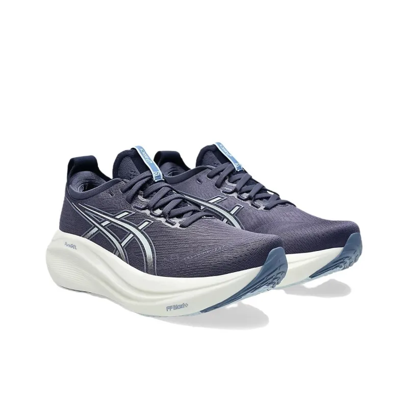 Asics Gel Nimbus 27 Indigo Fog Cool Grey Women's-2