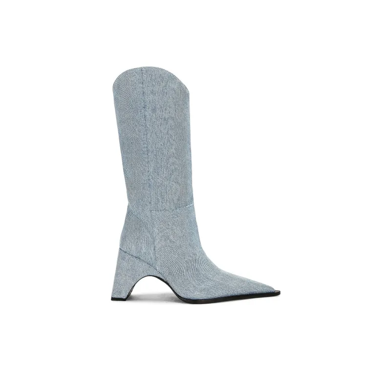 COPERNI Ankle Boots 9.1cm Women's Blue-1
