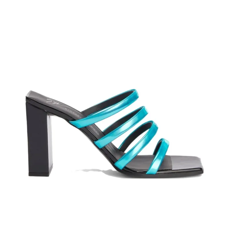 Giuseppe Zanotti Strappy Mule Sandals Women's-1