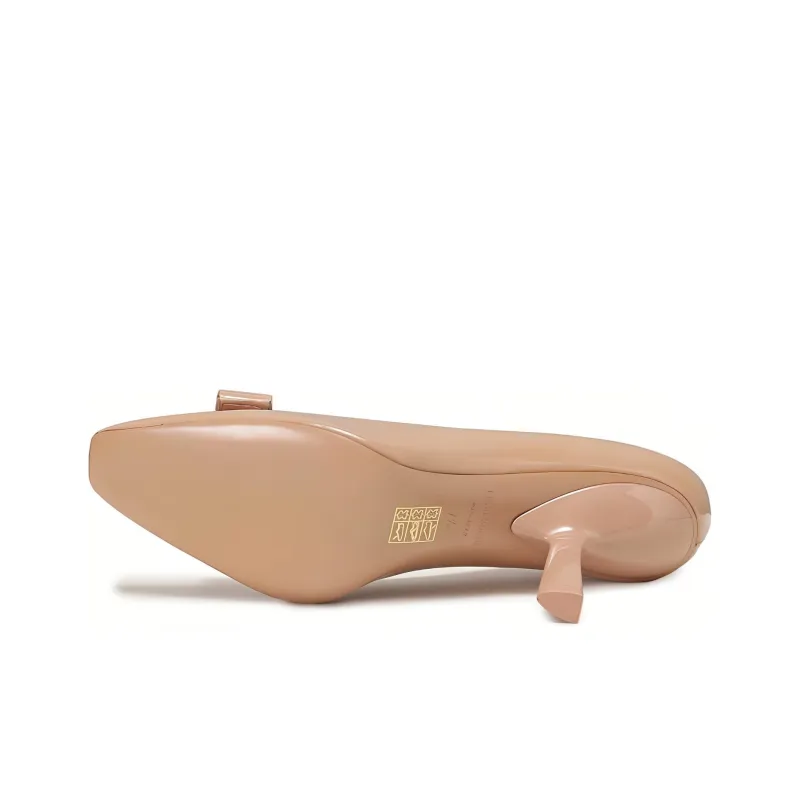 FERRAGAMO High Heels Women's Nude-5