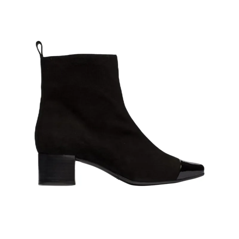 Carel Ankle Boots 5cm Women's Black-1
