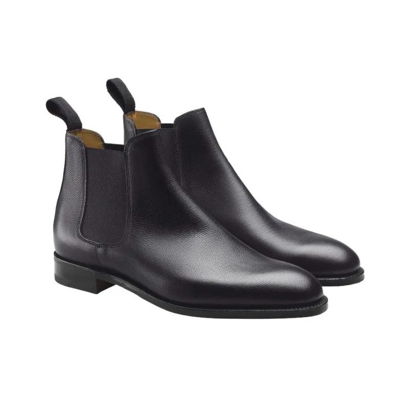 JOHN LOBB Chelsea Boots Women's Black-2