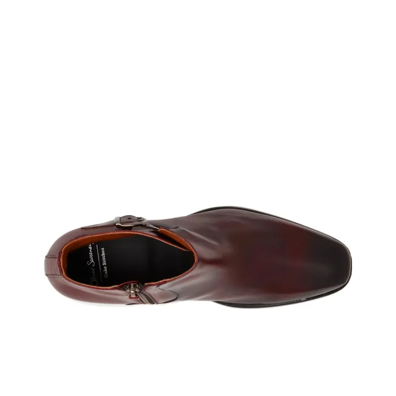 Oliver Sweeney Ankle Boots Men's Red-4
