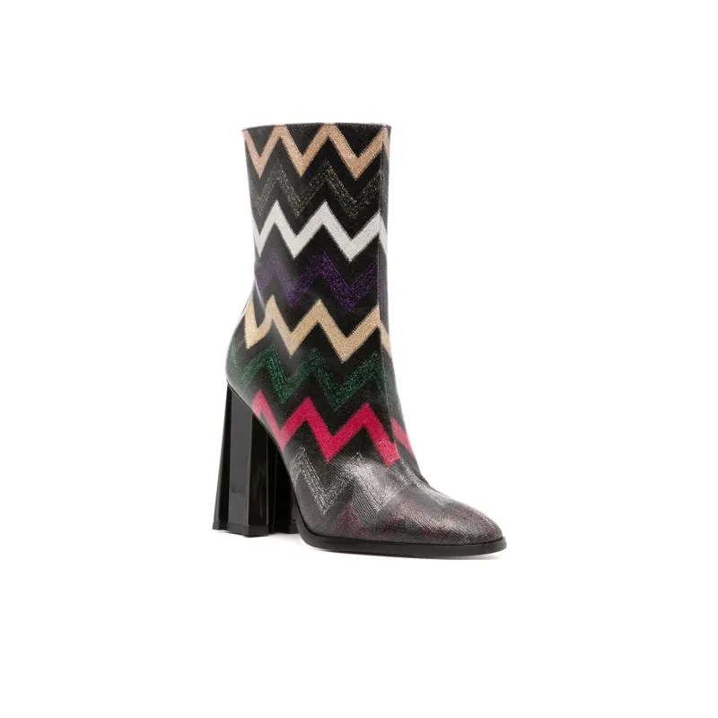 MISSONI Ankle Boots Women's Black-2