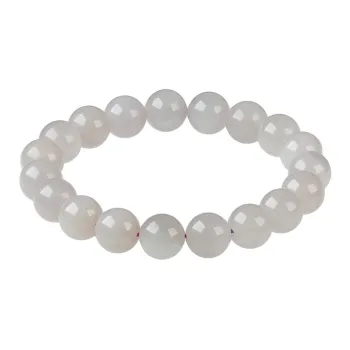 Honglangji Hetian Jade Bracelets Smoky Purple Women's