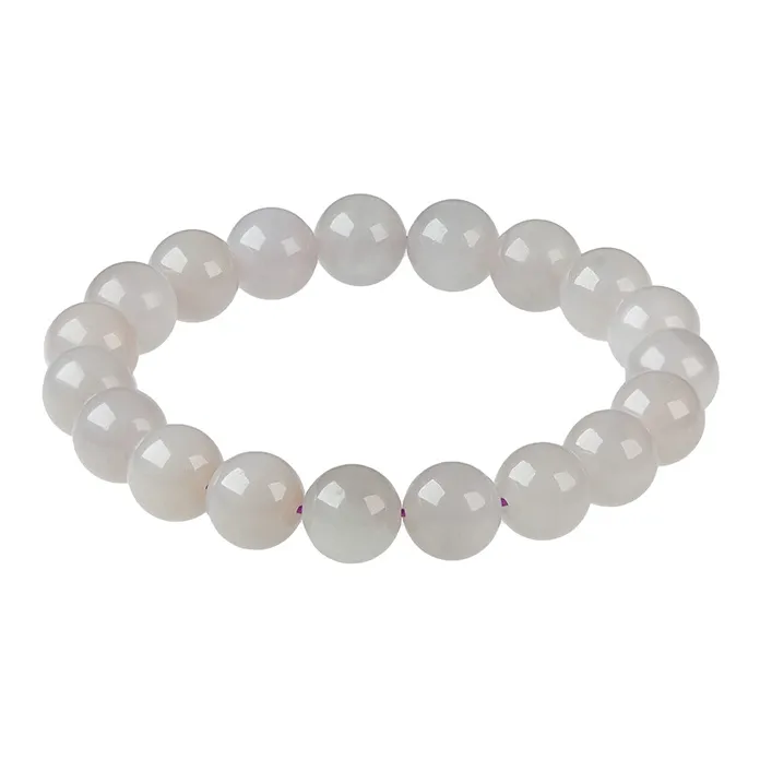 Honglangji Hetian Jade Bracelets Smoky Purple Women's-0