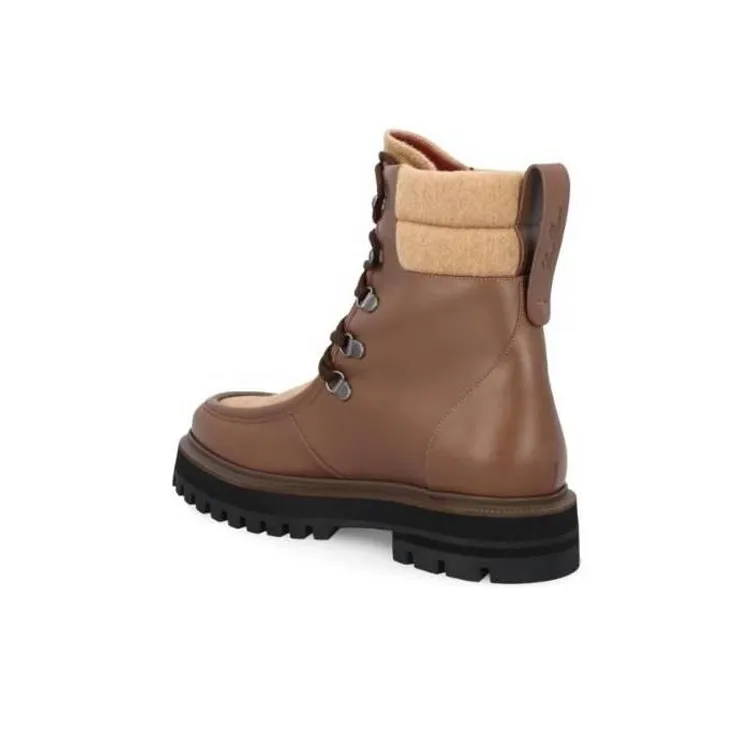 Loro Piana Ankle Boots Women's Brown-3