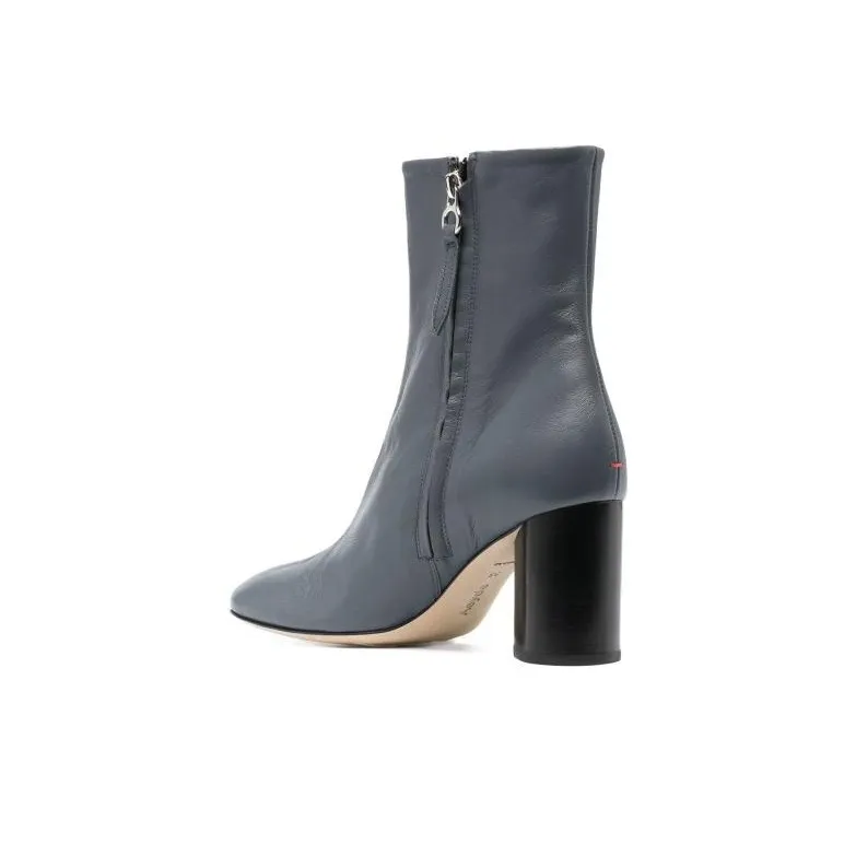 Aeyde Alena Ankle Boots Women's Gray-3