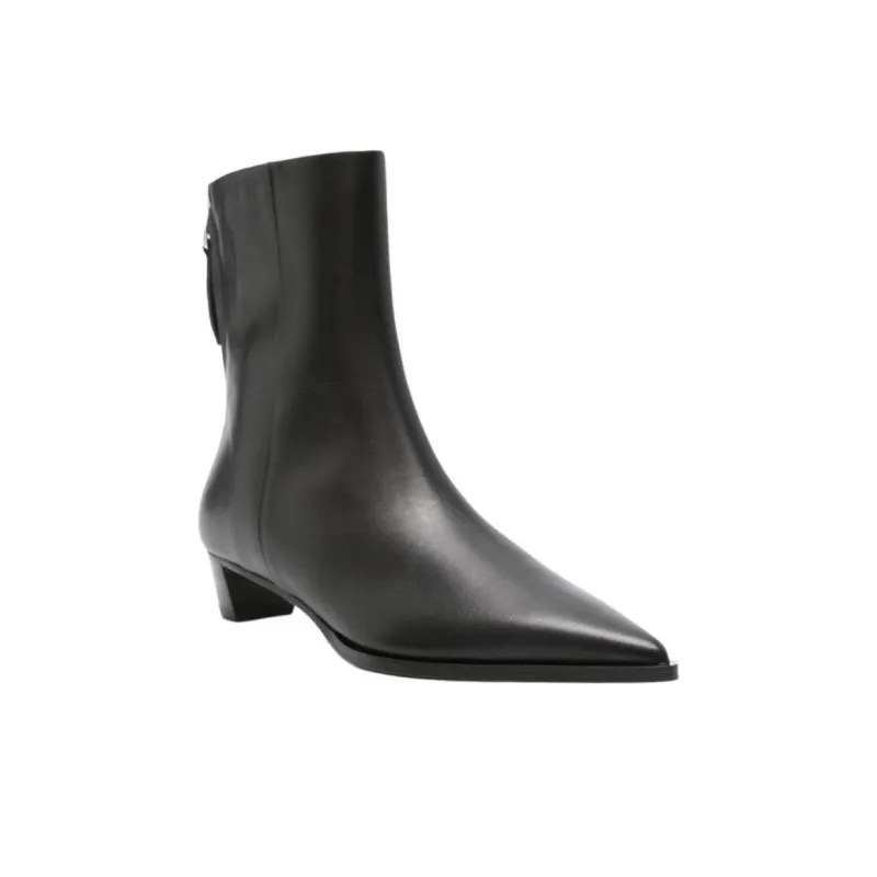 Aeyde Harriet Ankle Boots 3.5cm Women's Black-2
