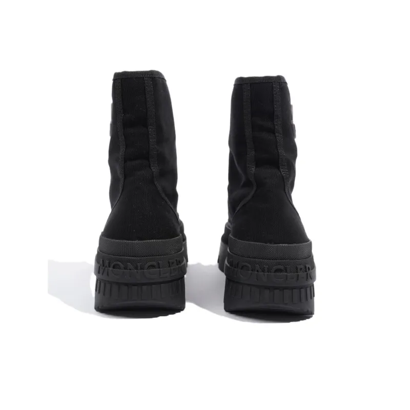 Moncler Women's Pyla Ankle Boots 'Black' Women's-3