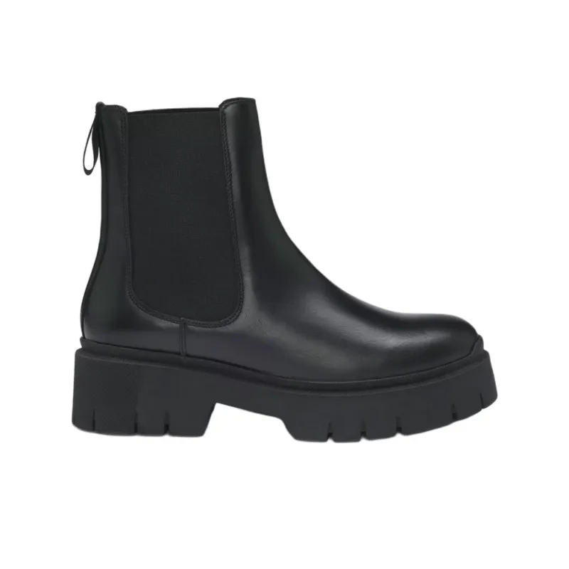 HUGO BOSS Short Chelsea Boots Women's Black-1