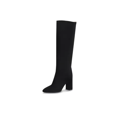 LOUIS VUITTON Donna Knee high Boots 8.5cm Women's Gray