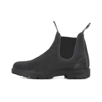 Blundstone Ankle Length Chelsea Boots Men's Gray