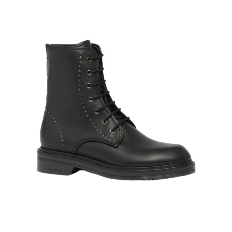 MaxMara Ankle Boots Women's Black-1